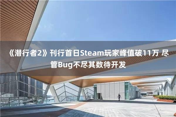 《潜行者2》刊行首日Steam玩家峰值破11万 尽管Bug不尽其数待开发